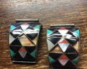 Turquoise Jewelry Scrap Stuff For Repair Sterling Silver Watch Band
