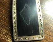 Turquoise Jewelry Scrap Stuff For Repair Sterling Silver Belt Buckle