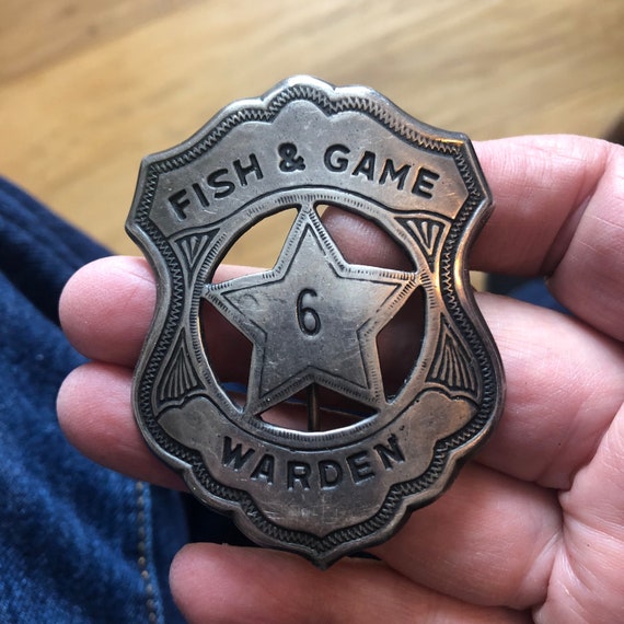 Antique Badge - image 2