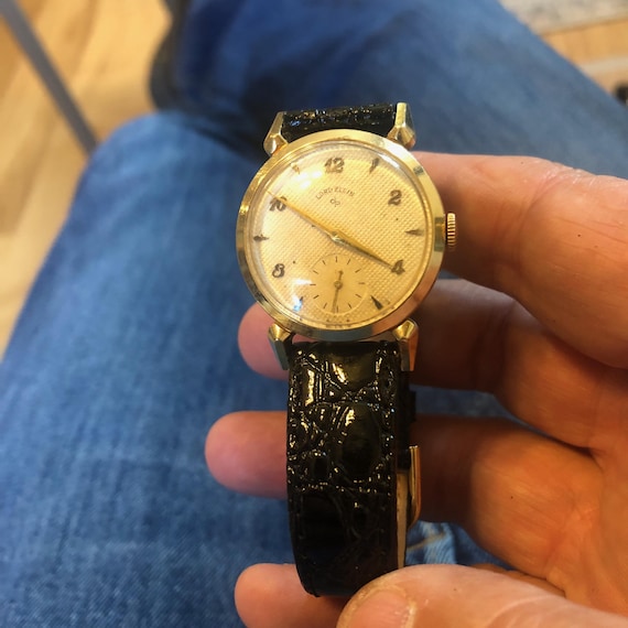 Elgin wrist watch - Gem