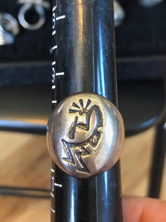Vintage Ring Silver Sterling Navajo? Zuni? Ring