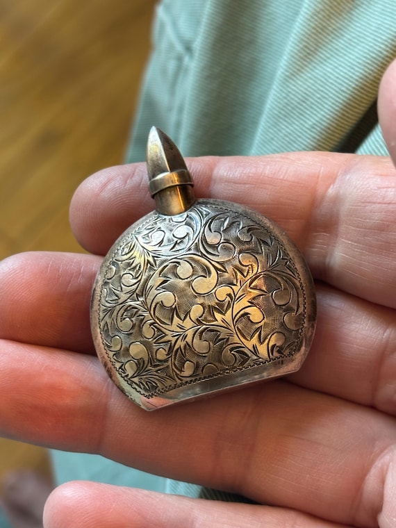 Sterling Silver Perfume Bottle