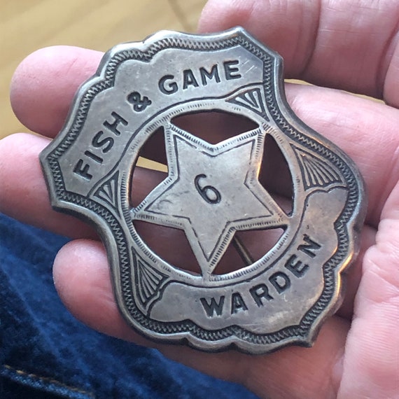 Antique Badge - image 1