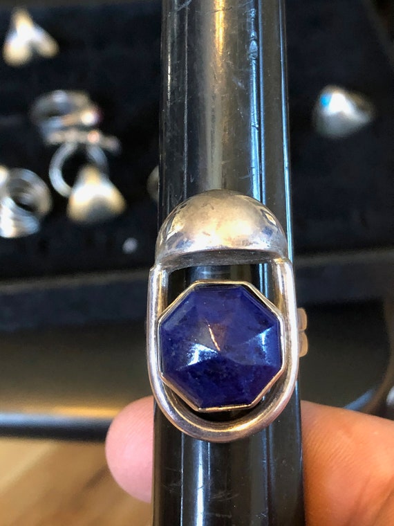 Vintage Ring Silver Sterling Navajo? Zuni? Ring