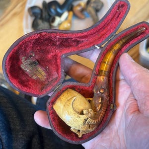 Vintage ~ Antique Pipe ~ As Found Condition ~ Photos Show Condition & Damage