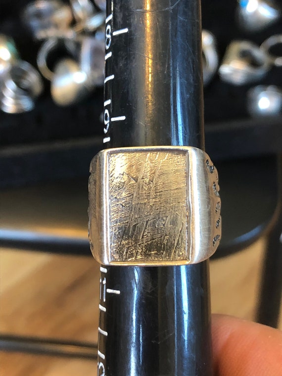 Vintage Ring Silver Sterling Navajo? Zuni? Ring