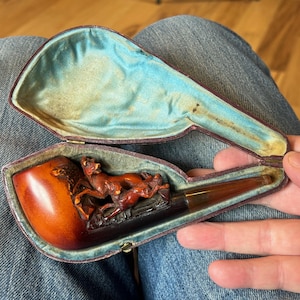 Meerschaum Pipe ~ Antique ~ Vintage ~ Not Mint