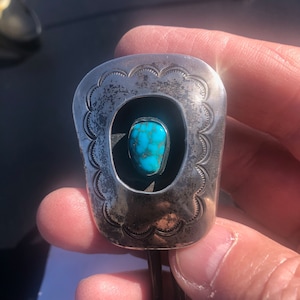 Vintage ~ Bolo Tie ~ Sterling