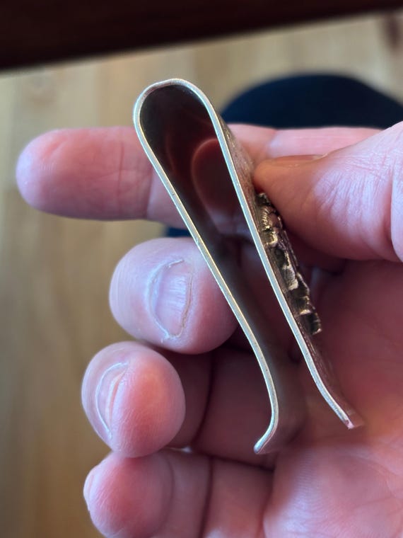 Money Clip ~ Edward Bohlin ~ Rare ~ Near Mint View 5