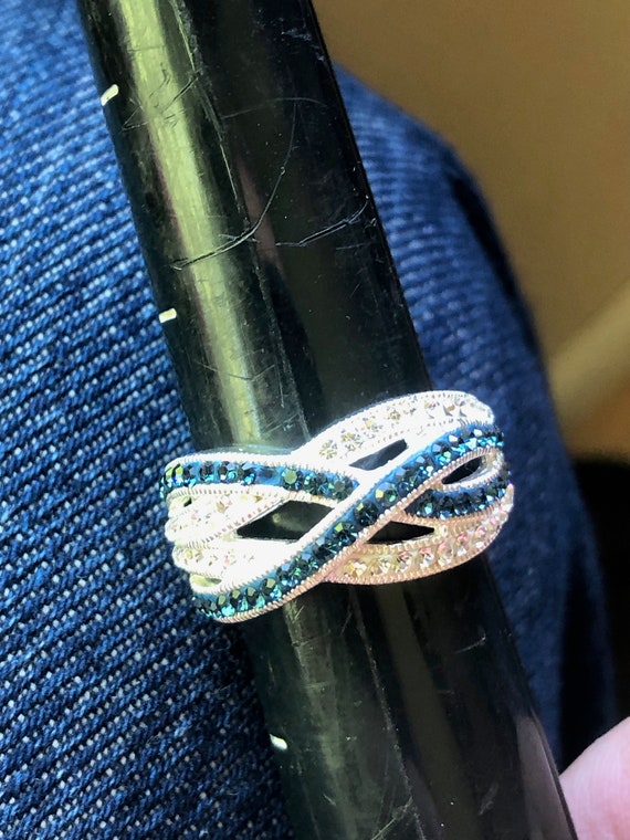 Sterling Ring ~ Aprox Size 9