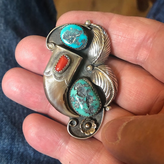 Turquoise Pendant ~ Very Well Made