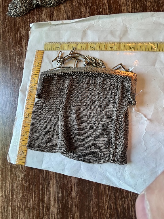 Antique Mesh Purse ~ Broken Clasp