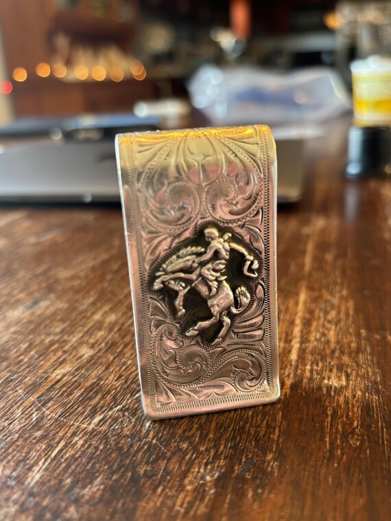 Money Clip ~ Edward Bohlin ~ Rare ~ Near Mint View 2