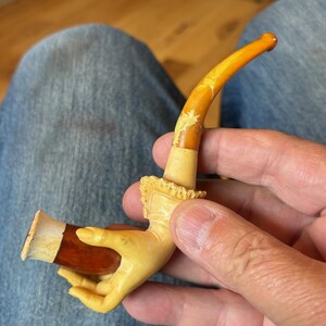 Meerschaum Pipe ~ Antique ~ Vintage ~ Not Mint