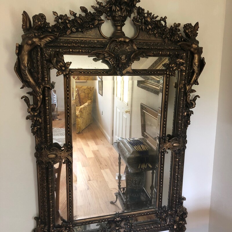 Antique Mirror - Etsy
