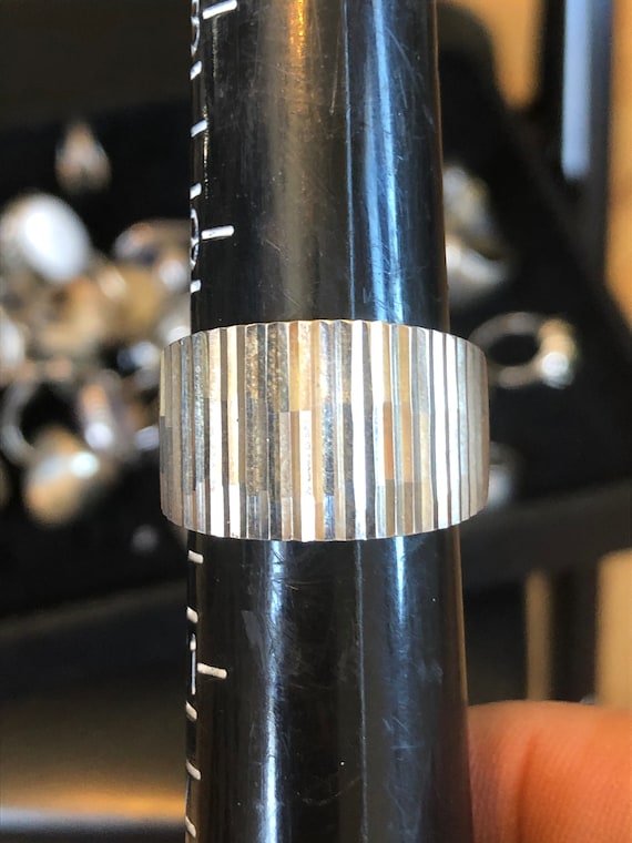 Vintage Ring Silver Sterling Navajo? Zuni? Ring