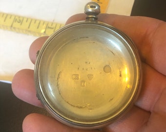 Pocket Watch ~ Does NOT Run ~ Empty Case