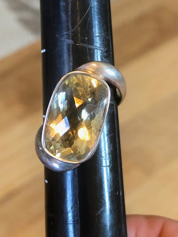 Vintage Ring Silver Sterling ~ Approx. Size 9