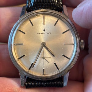 Vintage Hamilton Wrist Watch ~ Runs