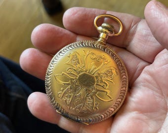 Antique Pocket Watch ~ Waltham