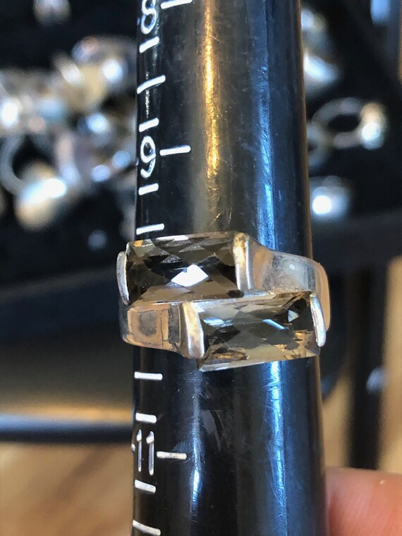 Vintage Ring Silver Sterling Navajo? Zuni? Ring