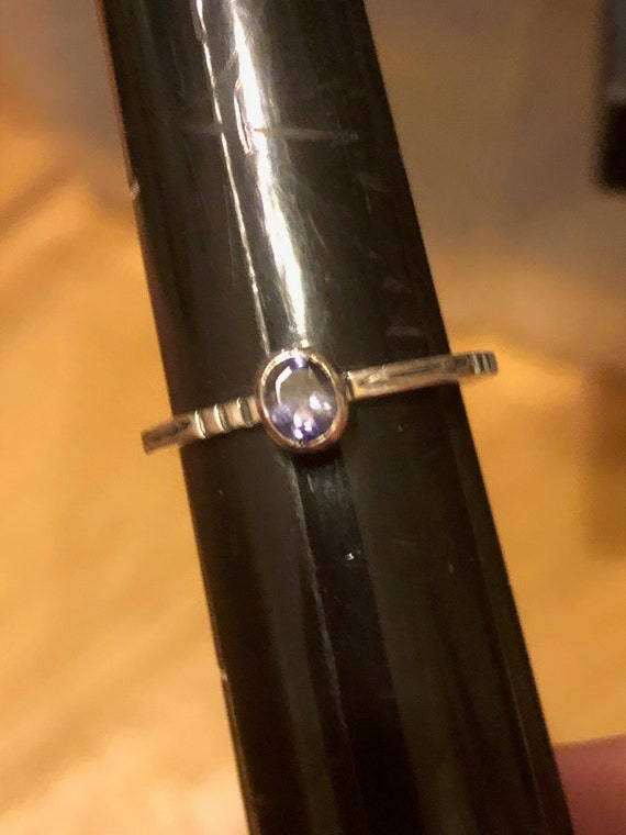 Vintage Ring Silver Sterling ~ Approx. Size 9