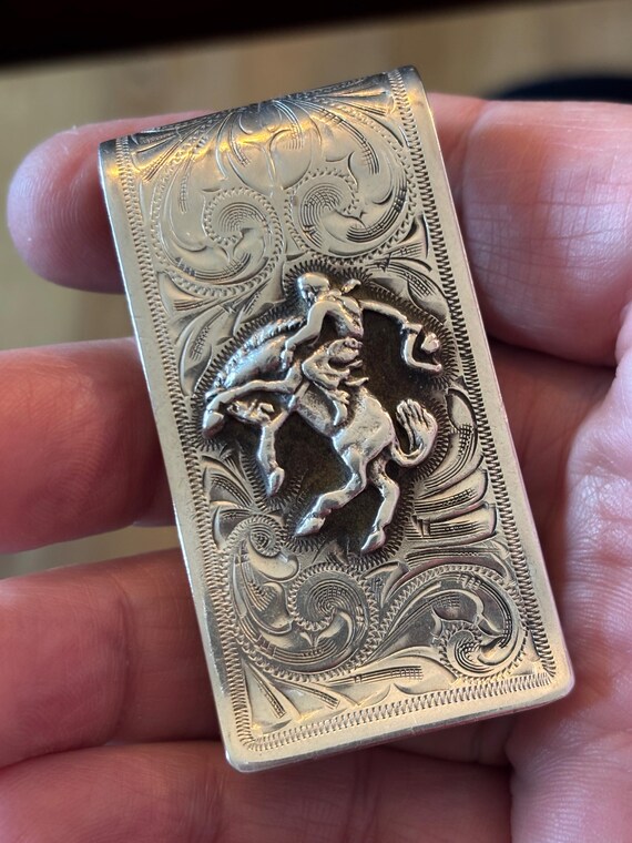 Money Clip ~ Edward Bohlin ~ Rare ~ Near Mint