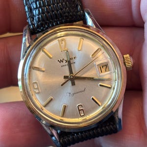 Vintage Wyler Wrist Watch ~ Runs