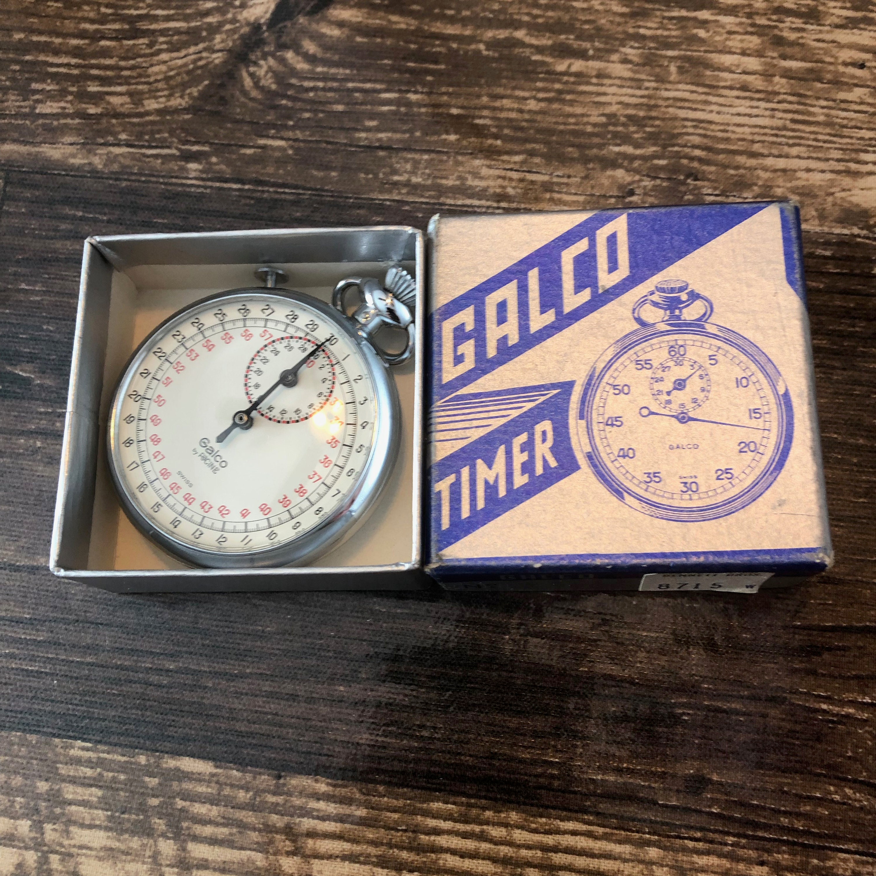 Galco stopwatch hot sale