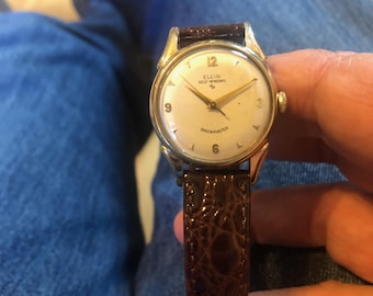 アンティーク雑貨 WALTHAM USA RAMOWA Illinois ELGIN WATCH