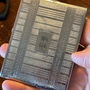 Sterling Tobacco Tin