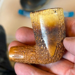 Vintage ~ Antique Pipe ~ As Found Condition ~ Photos Show Condition & Damage