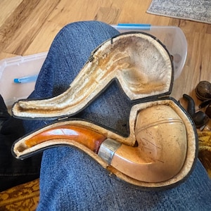 Vintage ~ Antique Pipe ~ As Found Condition ~ Photos Show Condition & Damage