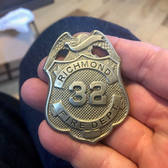 Antique Badge ~ Richmond Fire Dept