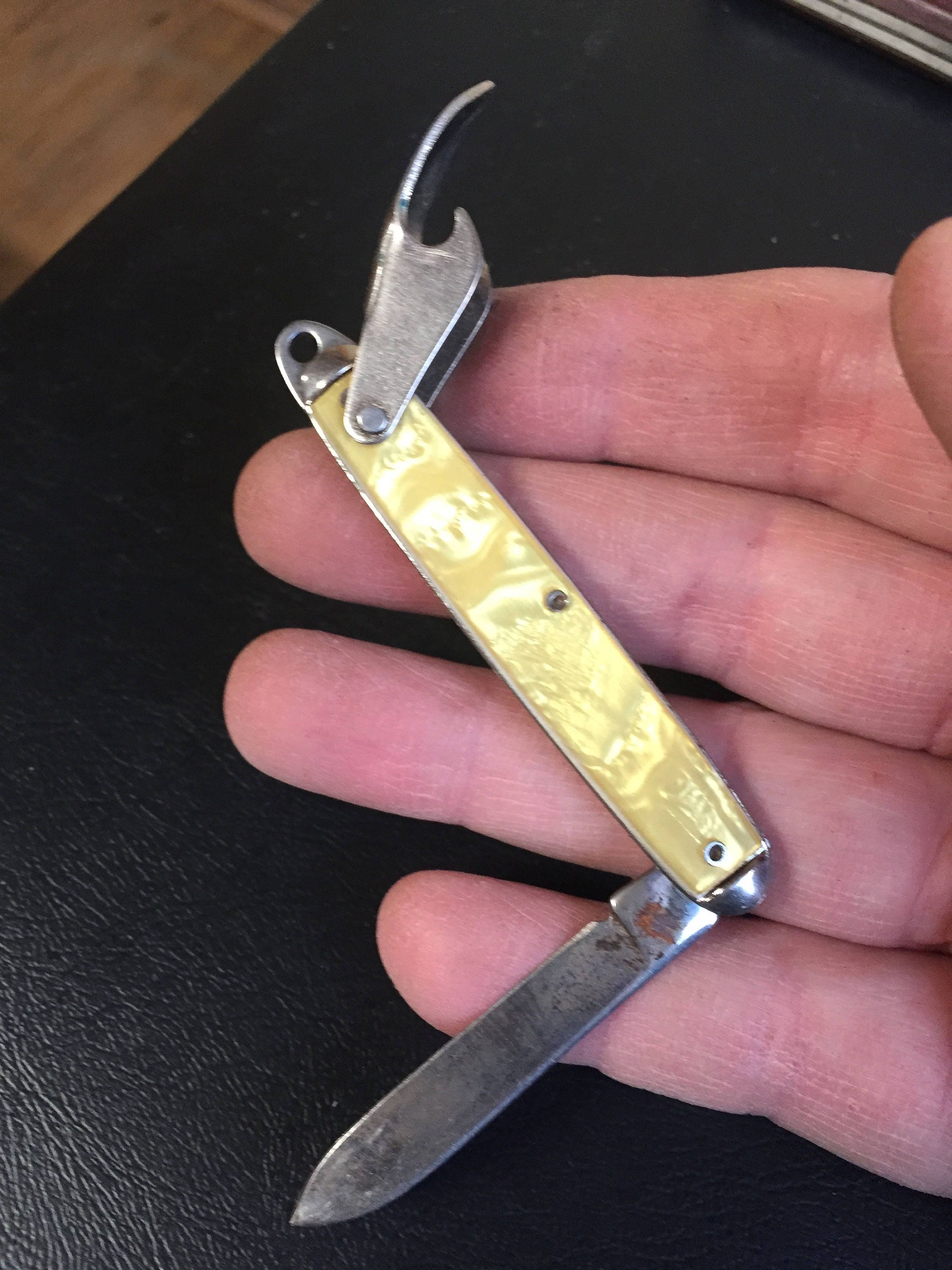 Vintage Pocket Knife Maker Etsy