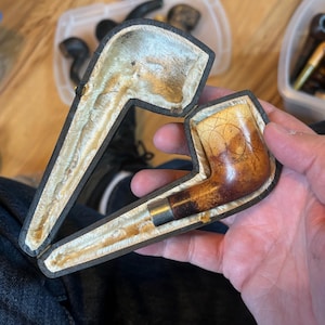Vintage ~ Antique Pipe ~ As Found Condition ~ Photos Show Condition & Damage