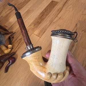 Meerschaum Pipe ~ Antique ~ Vintage ~ Not Mint