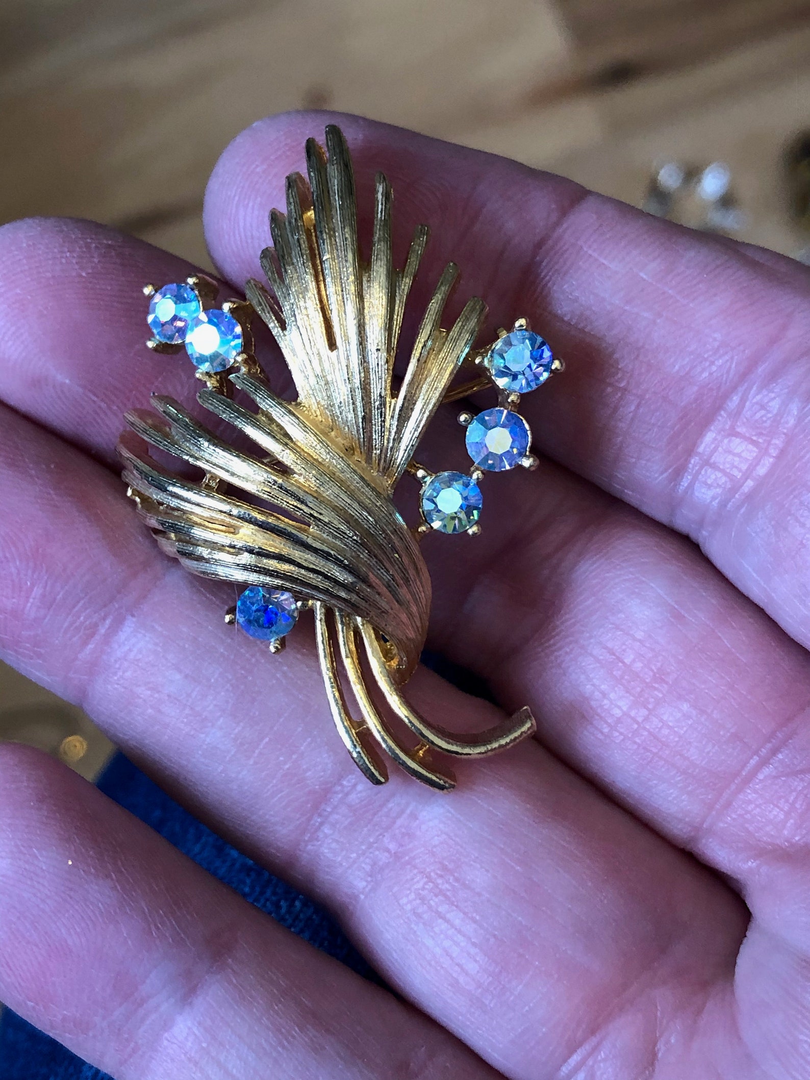 Brooch Pin Pendant Repurpose Costume Jewelry Etsy