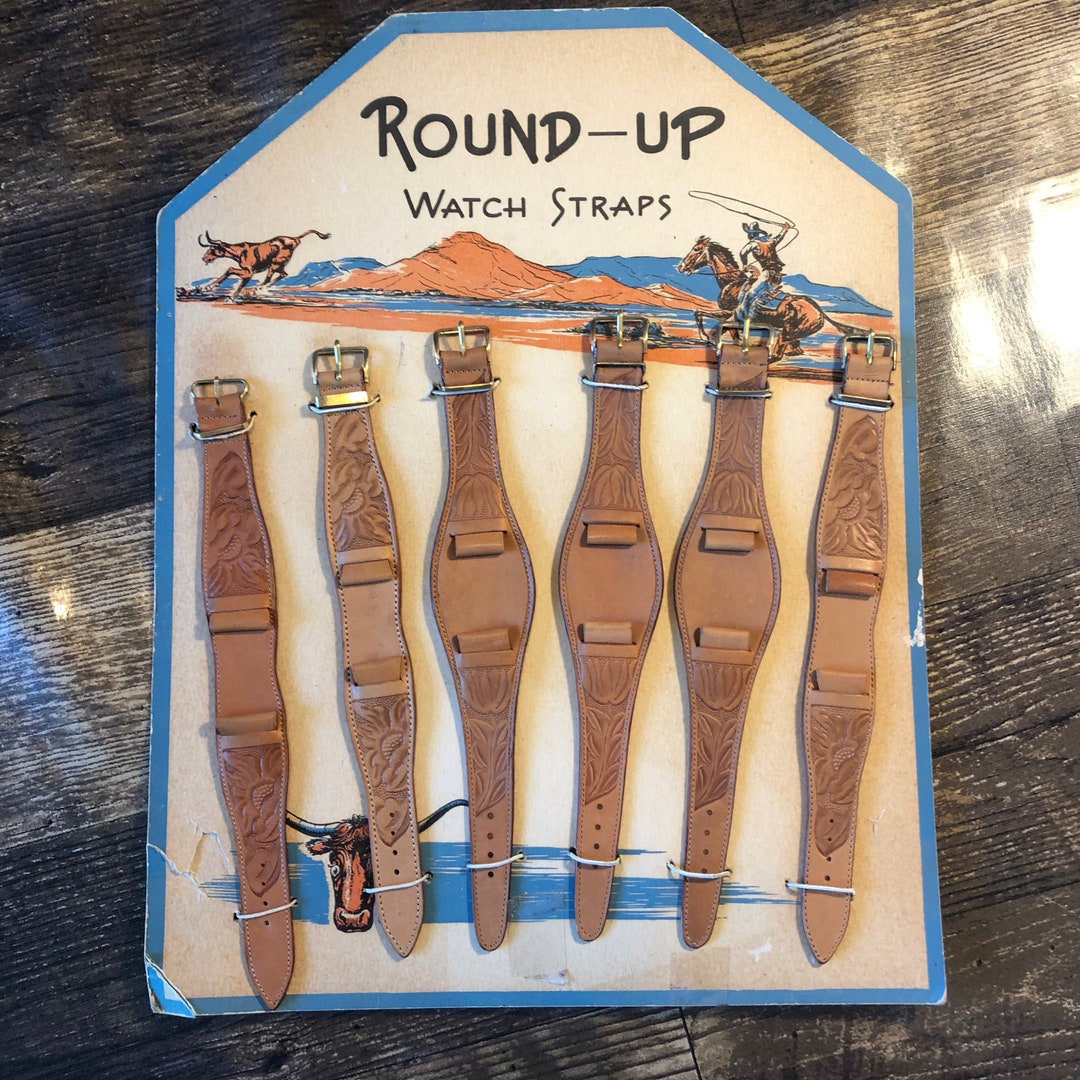 Vintage Wrist Watch Band Display Board Etsy