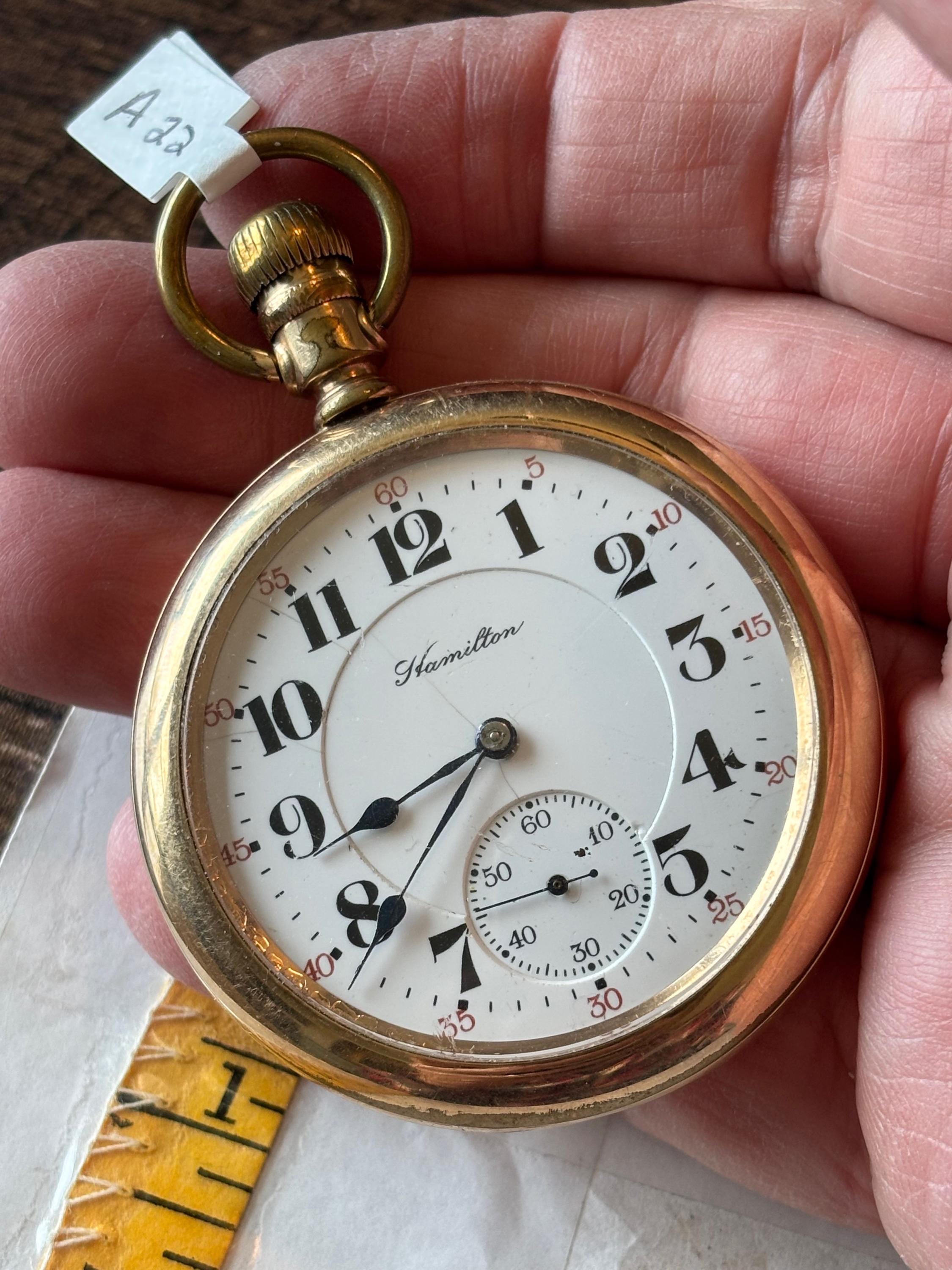 Vintage Hamilton Gold Watch - Etsy Vintage Hamilton Gold Watch - Etsy