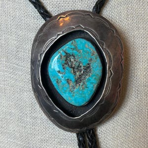 NAVAJO Wilson Padilla ウィルソン・パディーラ ターコイズ Navajo Turquoise and Sterling Silver Bracelet by Wilson