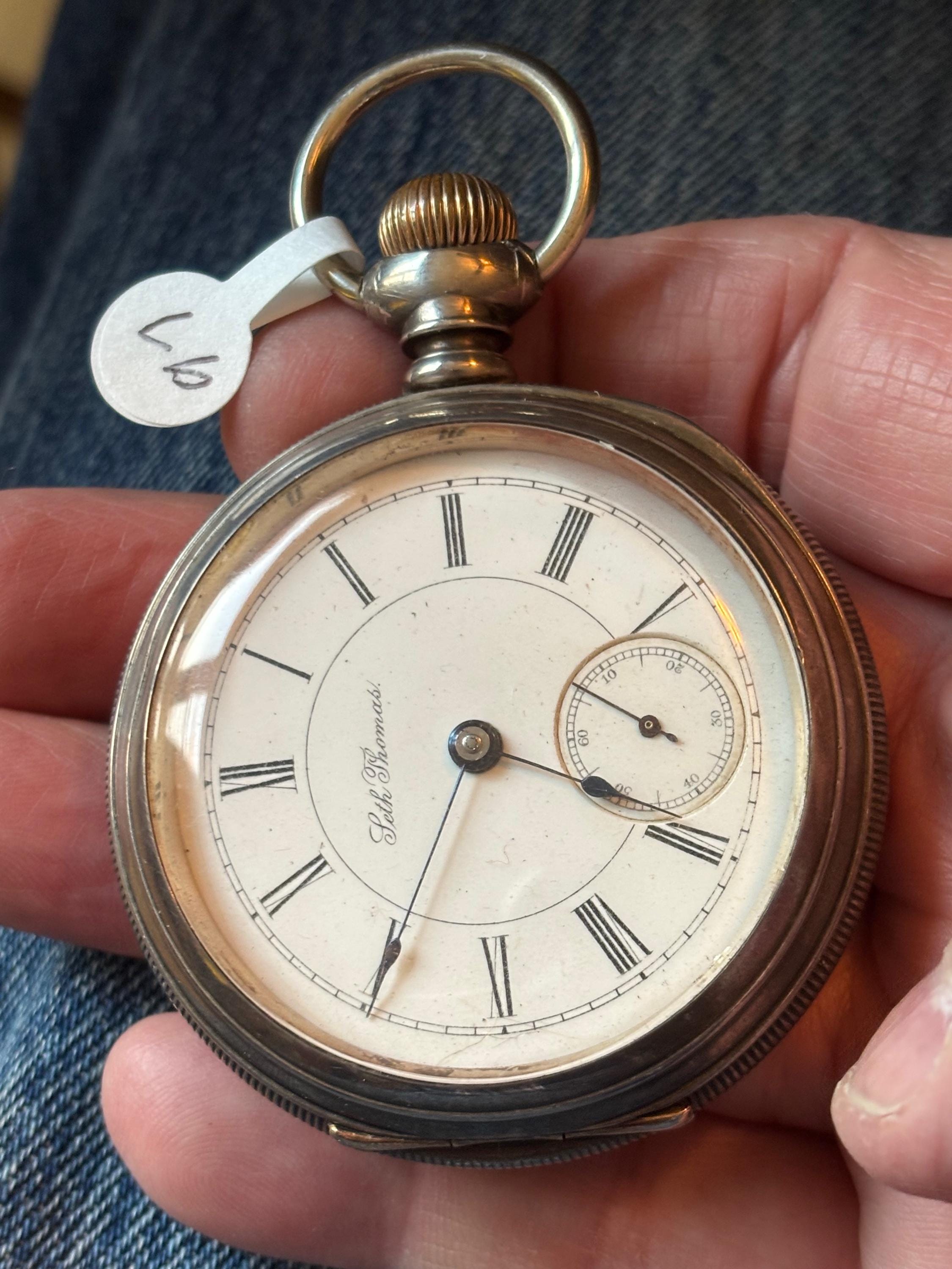 Seth Thomas Pocket Watches - Etsy