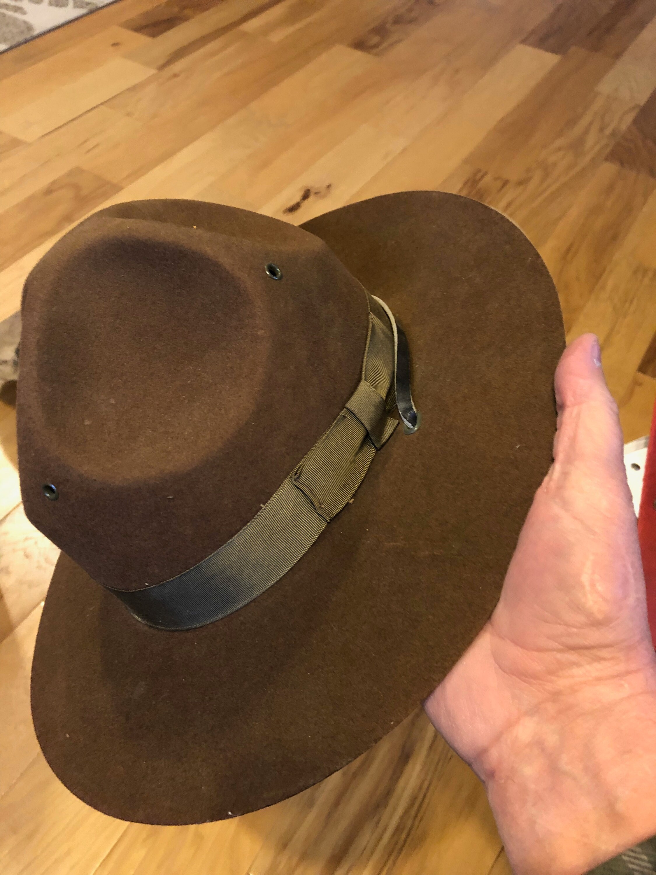 相談可 箱付 50-60s Stetson OpenRoad 3X VTG 帽子 ハット 帽子 ハット