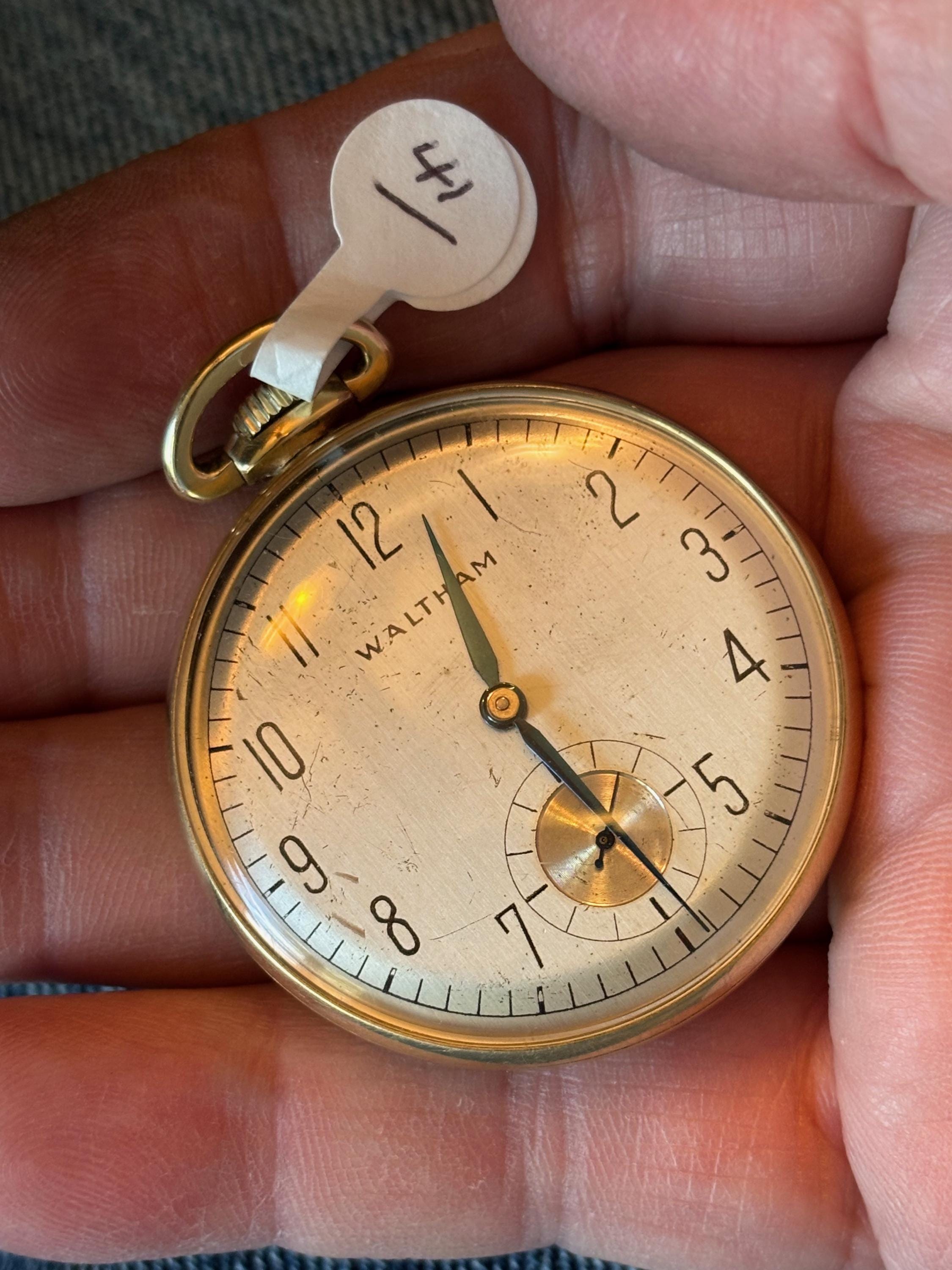 Waltham Elgin Watch - Etsy