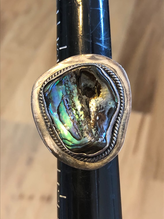 Vintage Ring Silver Sterling ~ Approx. Size 9