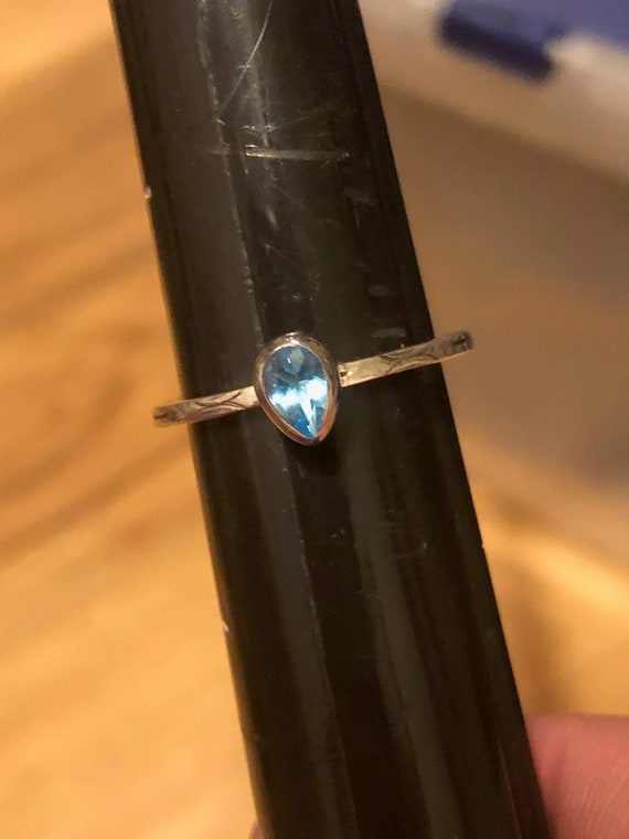 Vintage Ring Silver Sterling ~ Approx. Size 9