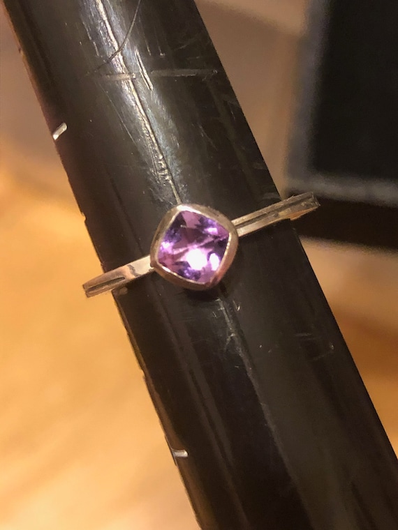 Vintage Ring Silver Sterling ~ Approx. Size 9