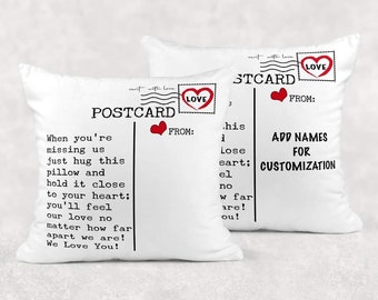 Download Postcard Pillow Etsy