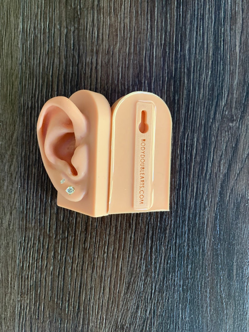 Soft Flexible Model Ear Displays for Acupuncture Jewelry Etsy