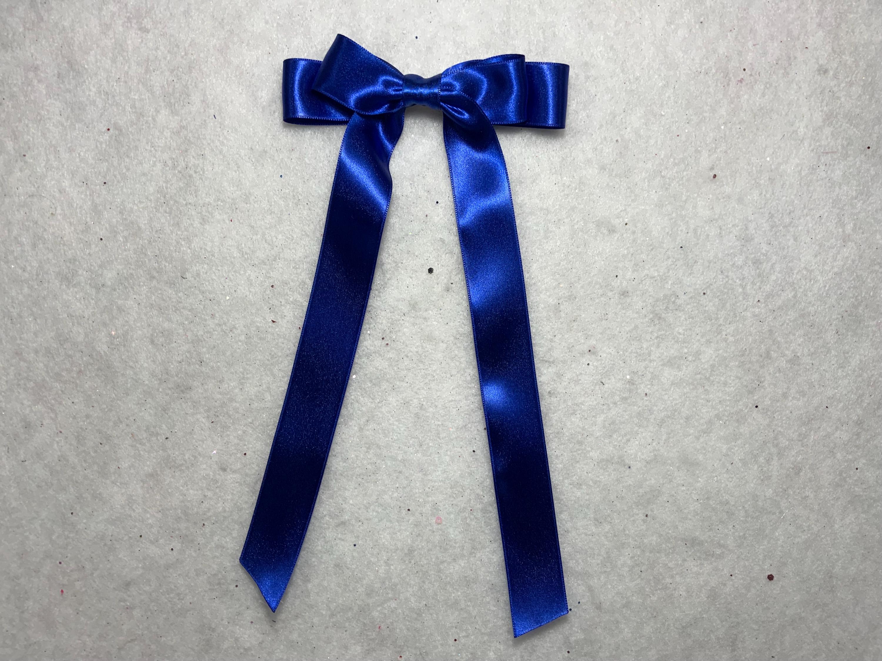 Large Satin Hair Bows with Alligator Clips Pack of 9 Amazon.com : SUSULU Hair Bows for Women Oversized Black  main image 2
